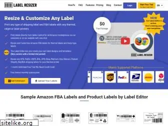 labelresizer.com