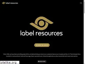 labelresources.com