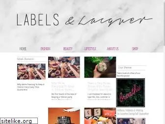 labelsandlacquer.com