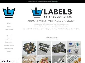 labelsbyshelley.com