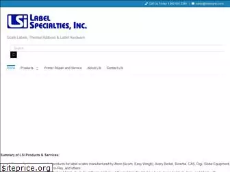labelspec.com