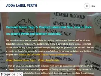 labelsperth.com