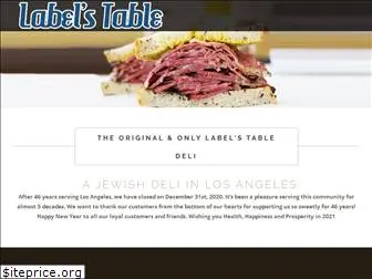 labelstables.com