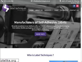 labeltechniques.co.za