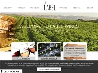 labelwines.com