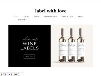 labelwithlove.com