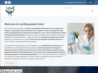 labequipmentindia.com