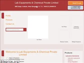 labequipmentsandchemicals.co.in