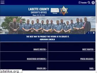 labettecountykssheriff.org