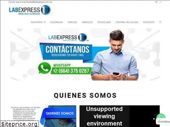 labexpress.com.mx