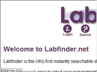 labfinder.net