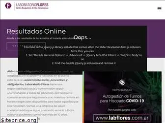 labflores.com.ar