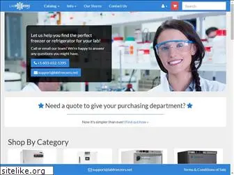 labfreezers.net