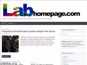 labhomepage.com