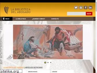 labibliotecadelabogado.com