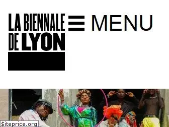 labiennaledelyon.com