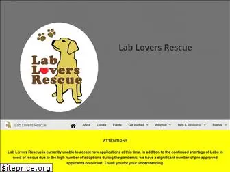 labloversrescue.com