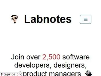 labnotes.org