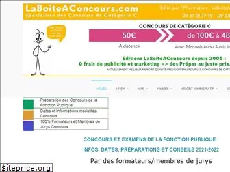 laboiteaconcours.com