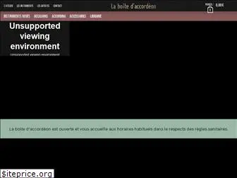 laboitedaccordeon.fr