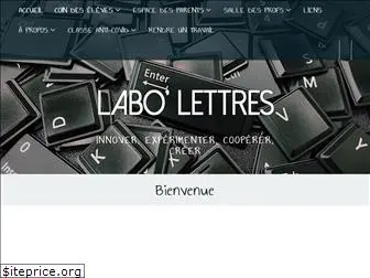 labolettres.fr