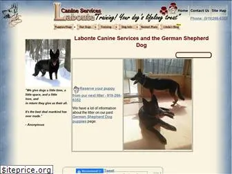 labontecanine.com