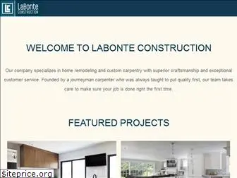 labonteconstructionllc.com