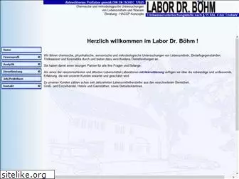 labor-dr-boehm.de