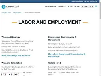 labor-employment-law.lawyers.com