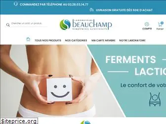 laboratoire-beauchamp.com