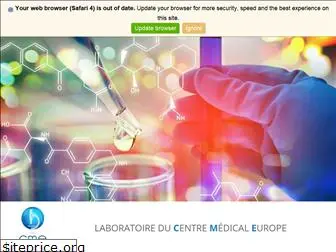 laboratoire-cme.fr