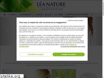 laboratoire-leanature.com