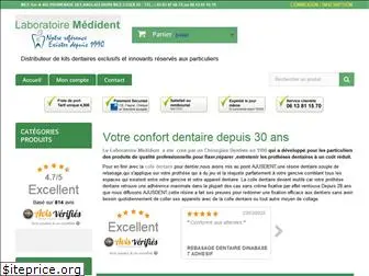 laboratoire-medident.fr