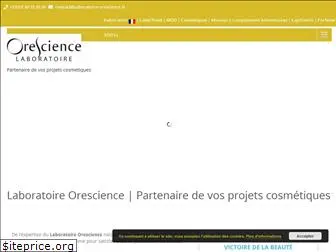 laboratoire-orescience.fr
