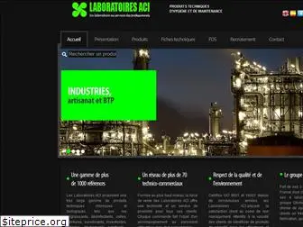 laboratoires-aci.com