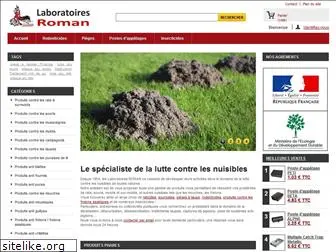 laboratoires-roman.com