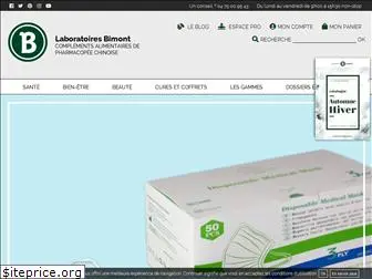 laboratoiresbimont.com