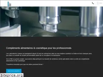 laboratoireslebeau.com