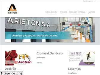 laboratorio-ariston.com.ar