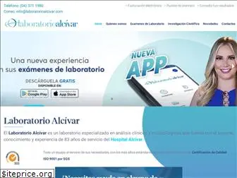 laboratorioalcivar.com