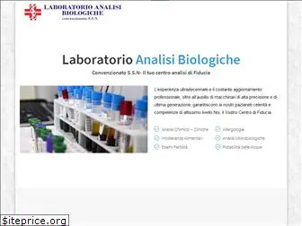 laboratorioanalisibiologiche.com