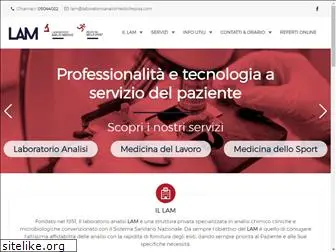 laboratorioanalisimedichepisa.com