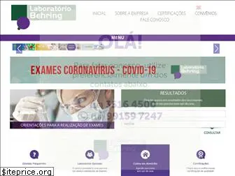 laboratoriobehring.com.br thumbnail