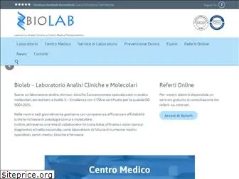 laboratoriobiolab.it