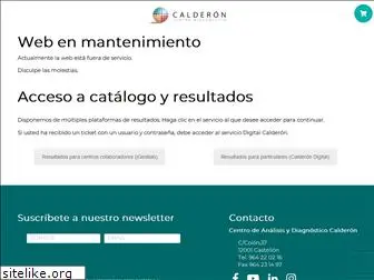 laboratoriocalderon.com