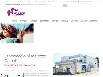 laboratoriocamati.com.br