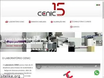 laboratoriocenic.com