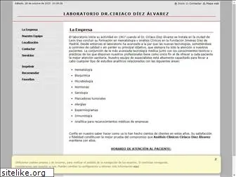 laboratoriociriaco.com