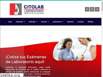 laboratoriocitolab.com