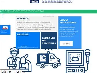 laboratoriocorregidora.com.mx